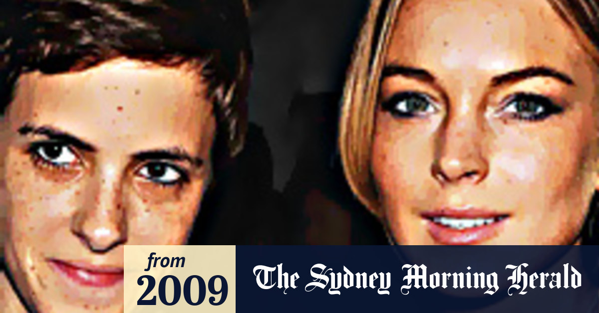 Lindsay Lohan and Samantha Ronson split